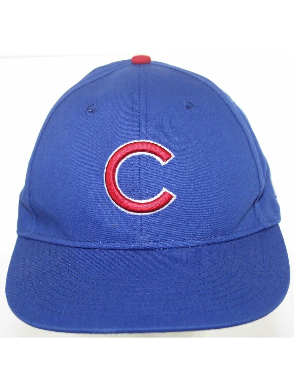 Chicago Cubs MLB Baseball Hat - OC Sports Blue Adjustable Strapback Cap 3D Logo